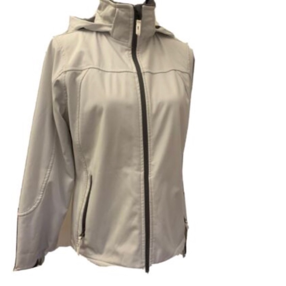 Heritage Collection by Bass White Fully Lined Coat Size XL